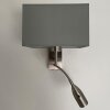 Applique murale Fischer-Honsel Dream Nickel mat, 1 lumière