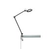 lampe â clipper SCHÖNER-WOHNEN-Kollektion Office LED Noir, 1 lumière