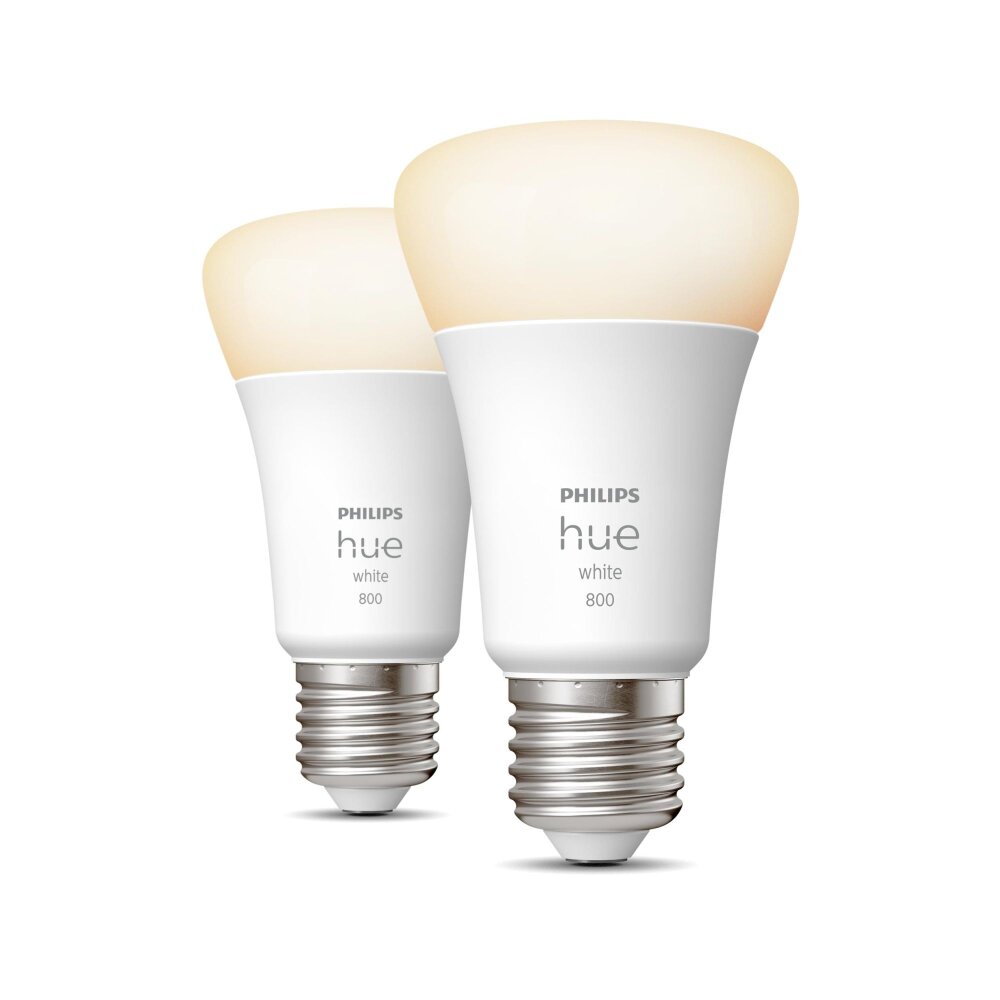 LED E27 9 Watt 2700 Kelvin 800 Lumen Philips Hue White main product photo