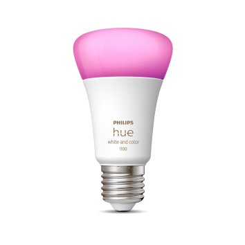 LED E27 9 Watt 2000 - 6500 Kelvin 806 Lumen Philips Hue White & Color Ambiance