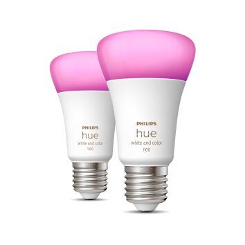 LED E27 9 Watt 2000 - 6500 Kelvin 806 Lumen Philips Hue White & Color Ambiance