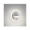 Applique murale d'extérieur Philips myGarden June Gris, 1 lumière, Détecteur de mouvement