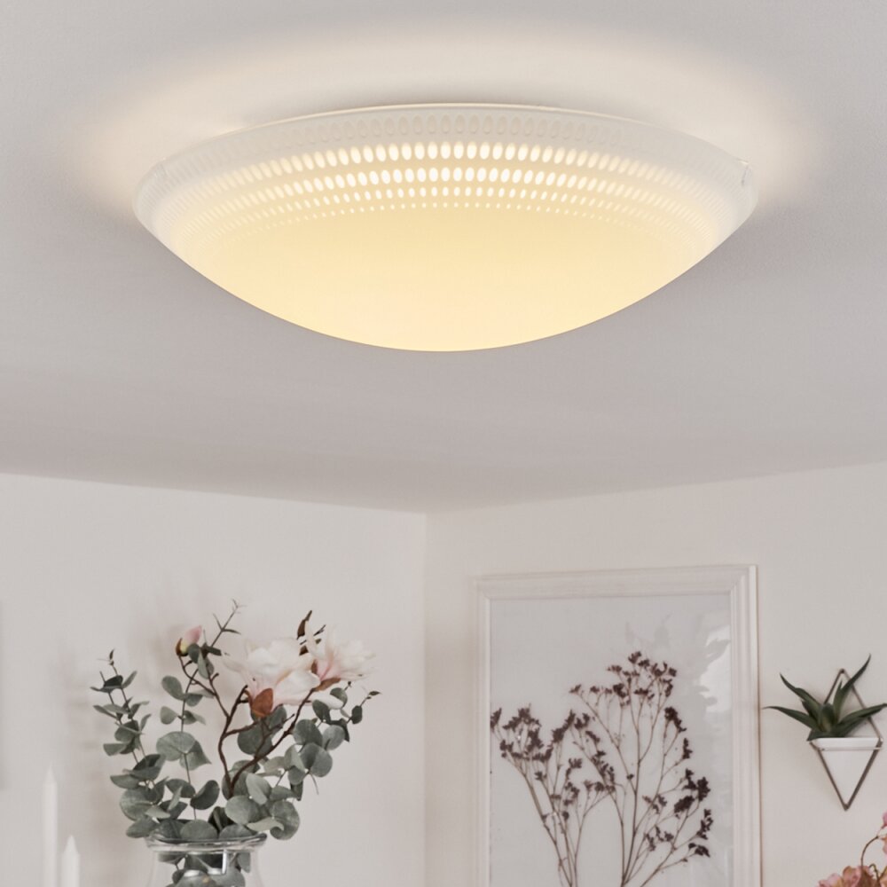 Plafonnier Worben LED Blanc, 1 lumière main product photo