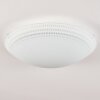 Plafonnier Worben LED Blanc, 1 lumière