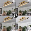 Plafonnier Rodeche LED Laiton, 1 lumière