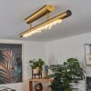 Plafonnier Rodeche LED Laiton, 1 lumière