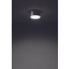 plafonnier extérieur LCD Grasbrunn LED Noir, 1 lumière
