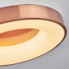Plafonnier Sachseln LED Blanc, 1 lumière
