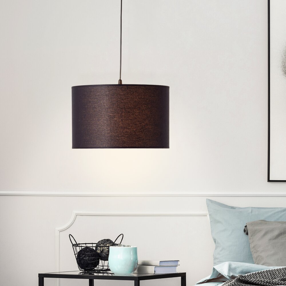 Suspension Brilliant Esher Argenté, 1 lumière main product photo