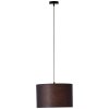 Suspension Brilliant Esher Argenté, 1 lumière