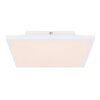 Plafonnier Globo DORO LED Blanc, 1 lumière, Télécommandes