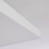 Plafonnier Buenaventura LED Blanc, 1 lumière, Télécommandes, Changeur de couleurs