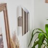 Applique murale Cann LED Nickel mat, 2 lumières