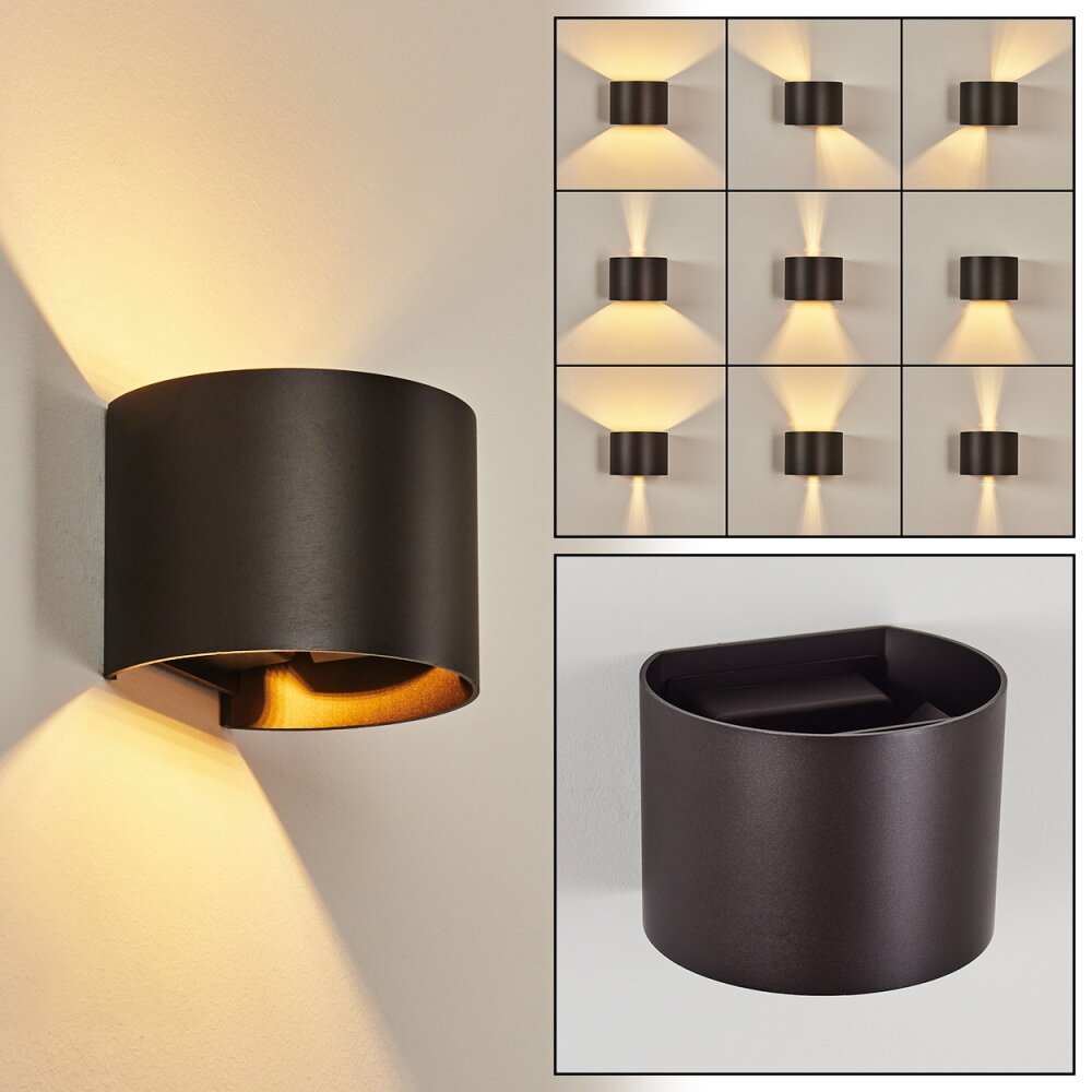 Applique murale Badajoz Brun, 1 lumière main product photo