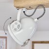 Plafonnier Chetican LED Écru, 3 lumières