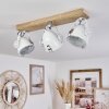 Plafonnier Chetican LED Écru, 3 lumières