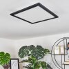 Plafonnier Wilderswil LED Blanc, 1 lumière
