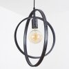 Suspension Tercel Noir, 1 lumière