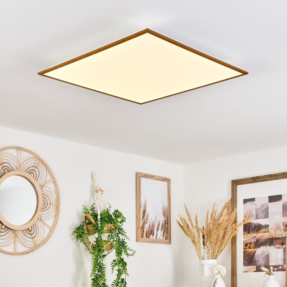 Plafonnier Barasat LED Blanc, 1 lumière main product photo