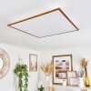 Plafonnier Barasat LED Blanc, 1 lumière