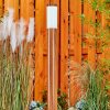 Borne lumineuse Gaborone Brun, Couleur bois, 1 lumière