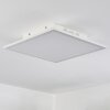 Plafonnier Barasat LED Blanc, 1 lumière
