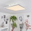Plafonnier Barasat LED Blanc, 1 lumière