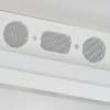 Plafonnier Barasat LED Blanc, 1 lumière