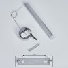 Suspension Freshwater LED Aluminium, 1 lumière