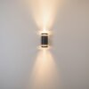 Applique murale d'extérieur Inglewood Anthracite, 2 lumières