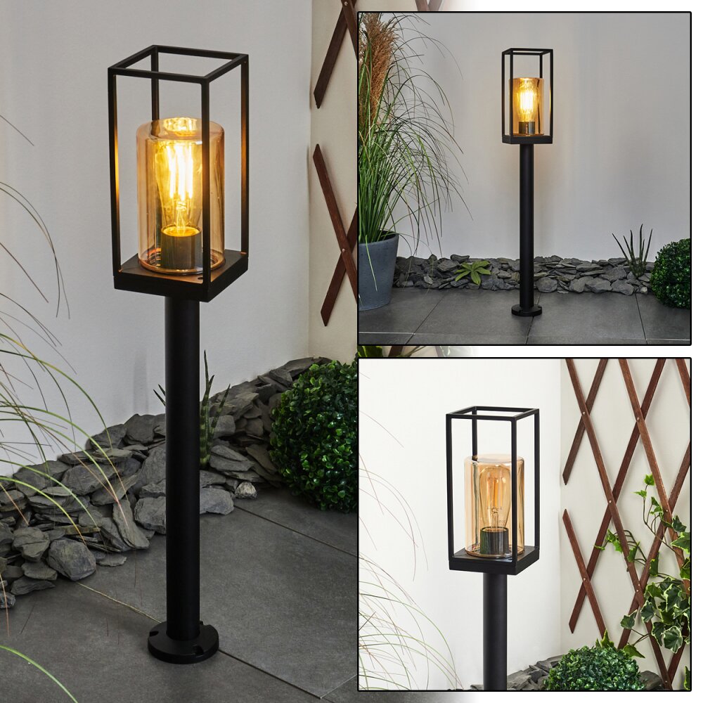 Borne lumineuse Palanga Noir, 1 lumière main product photo