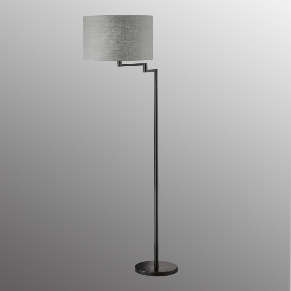 Lampadaire Fischer & Honsel Rota Noir, 3 lumières main product photo