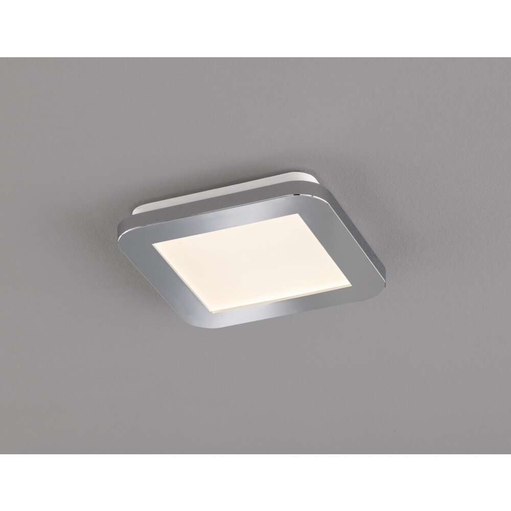 Plafonnier Fischer & Honsel Gotland LED Argenté, 1 lumière main product photo