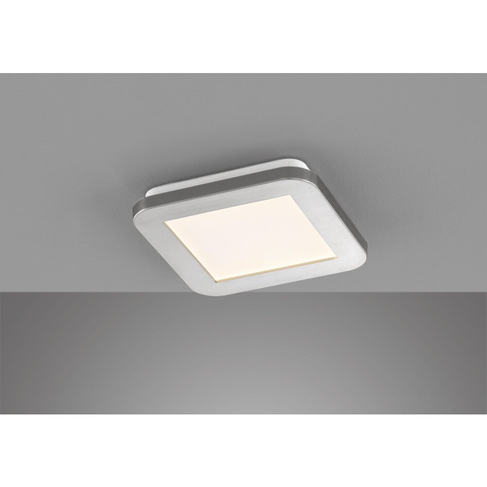 Plafonnier Fischer & Honsel Gotland LED Argenté, 1 lumière main product photo