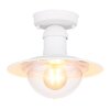 Lampe d'extérieur Chonburi Blanc, 1 lumière