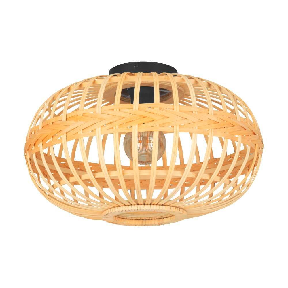 Plafonnier Eglo AMSFIELD Noir, 1 lumière main product photo