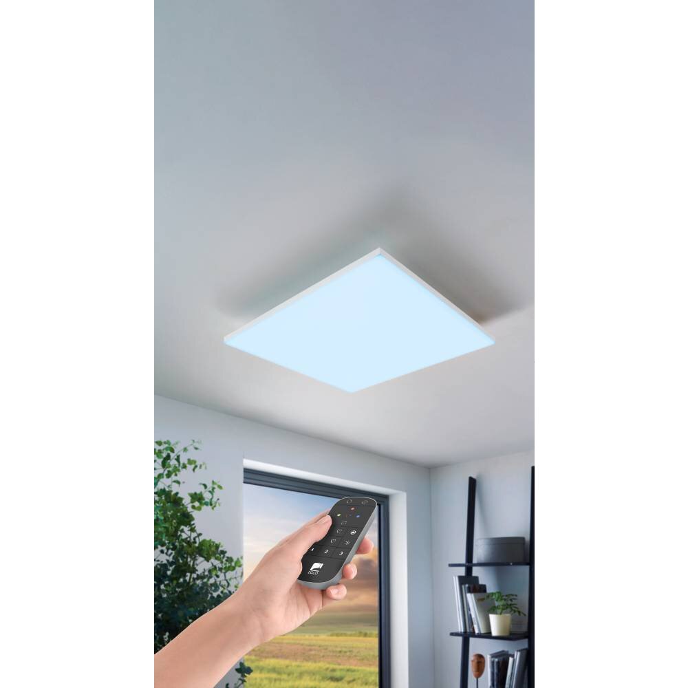 Plafonnier Eglo TURCONA-Z LED Blanc, 6 lumières, Changeur de couleurs main product photo