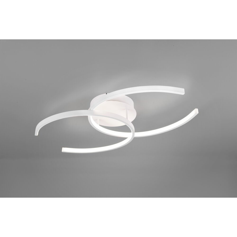 Plafonnier Guinea LED Blanc, 2 lumières main product photo