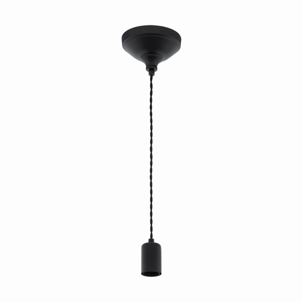 Suspension Eglo YORTH Noir, 1 lumière main product photo