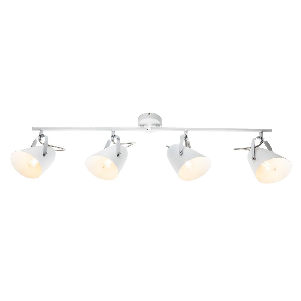 Plafonnier Globo ARMECA Blanc, 4 lumières main product photo