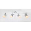 Plafonnier Globo ARMECA Blanc, 4 lumières