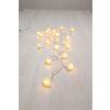 Guirlande Globo LED Blanc, 30 lumières