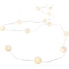 Guirlande Globo LED Blanc, 20 lumières