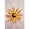 Applique murale Holländer Sonne Or, Laiton, 2 lumières