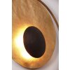 Applique murale Holländer SATELLITE Brun doré, 3 lumières