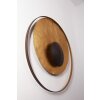 Applique murale Holländer SATELLITE Brun doré, 3 lumières