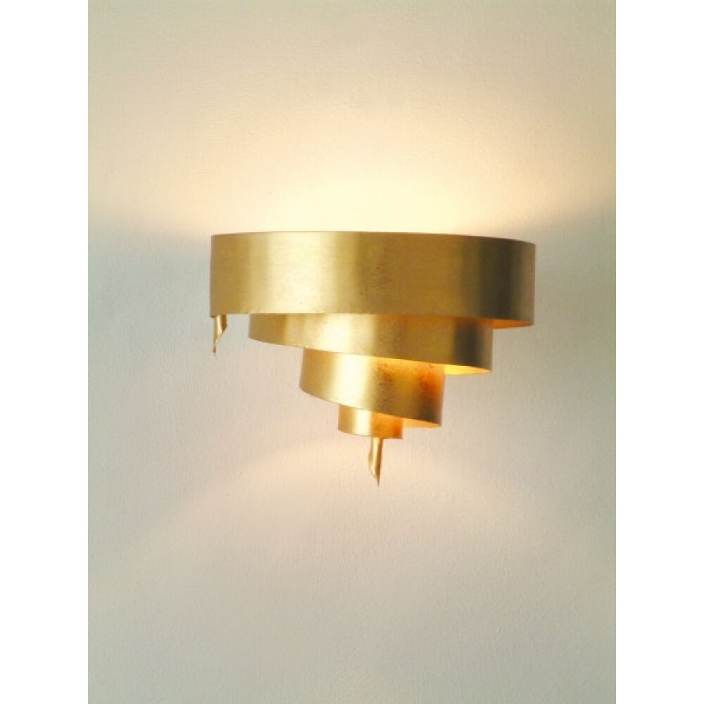 Applique murale Holländer BANDEROLE Or, 1 lumière main product photo