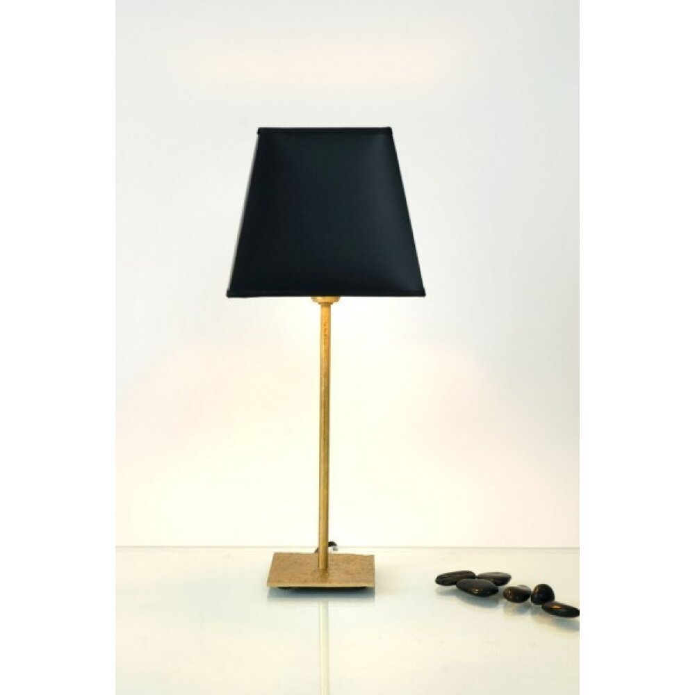 Lampe de table Holländer MATTIA ECKIG Or, 1 lumière main product photo