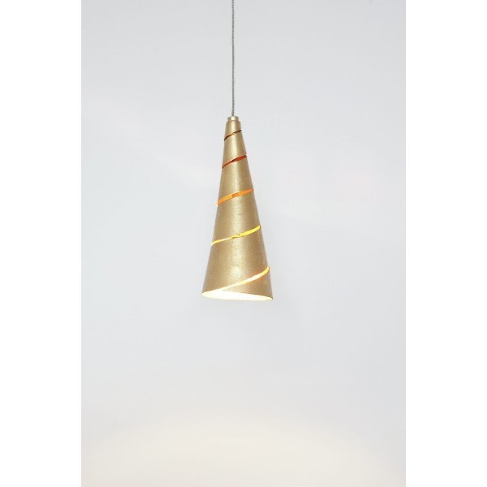 Suspension Holländer INNOVAZIONE Or, 1 lumière main product photo
