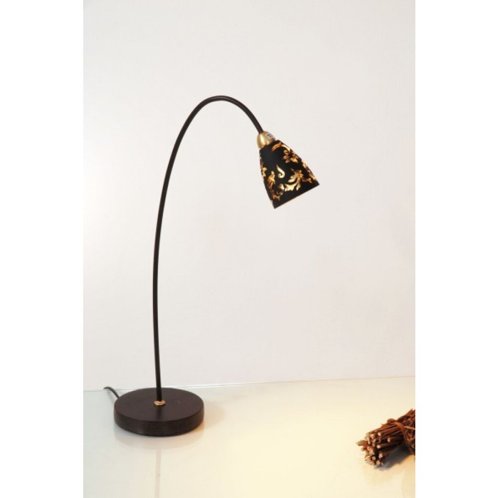 Lampe de table Holländer ALICE Brun doré, 1 lumière main product photo